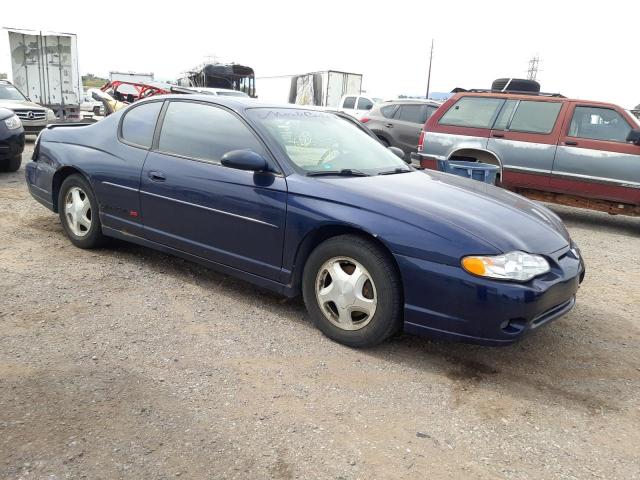CHEVROLET MONTE CARL 2002 with VIN 2G1WX15K729260760 - Photo from auction