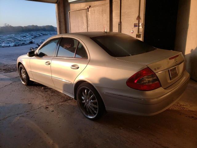 Photo 3 from auction – 2007 MERCEDES-BENZ E 350 with VIN WDBUF56X97A984124