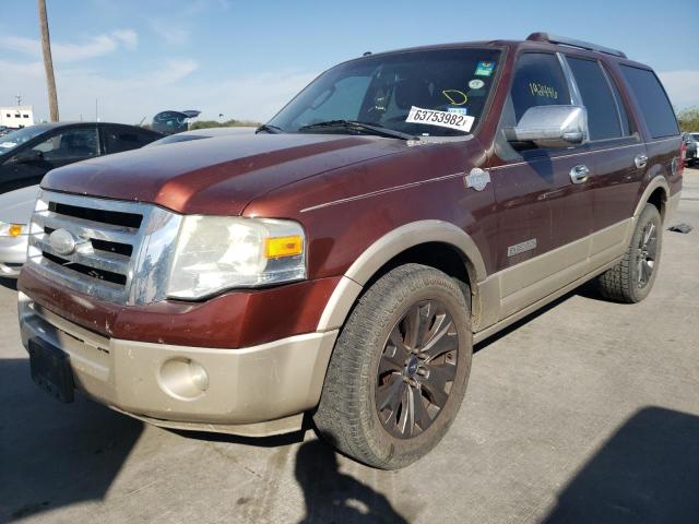 Photo 2 from auction – 2008 FORD EXPEDITION with VIN 1FMFU17508LA54572