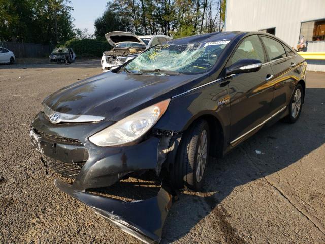 Photo 2 from auction – 2013 HYUNDAI SONATA HYB with VIN KMHEC4A44DA095549