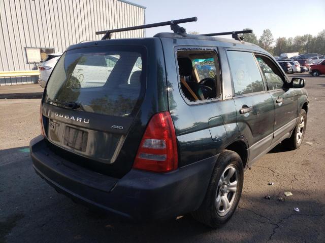Photo 4 from auction – 2004 SUBARU FORESTER 2 with VIN JF1SG63644H763479