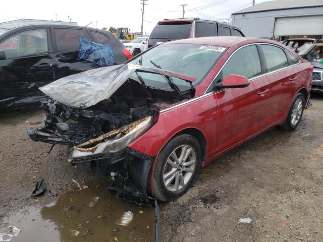 Photo 2 from auction – 2015 HYUNDAI SONATA SE with VIN 5NPE24AF4FH200238