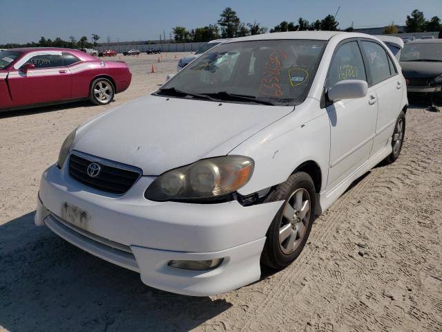 Photo 2 from auction – 2005 TOYOTA COROLLA CE with VIN 1NXBR32E45Z420543