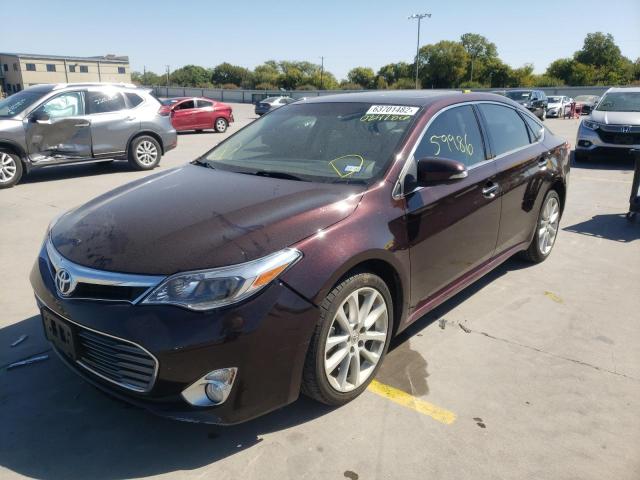 Zdjęcie 2 z aukcji – 2013 TOYOTA AVALON BAS z VIN 4T1BK1EBXDU024786
