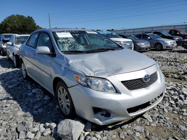 TOYOTA COROLLA BA 2009 with VIN 2T1BU40E79C006977 - Photo from auction