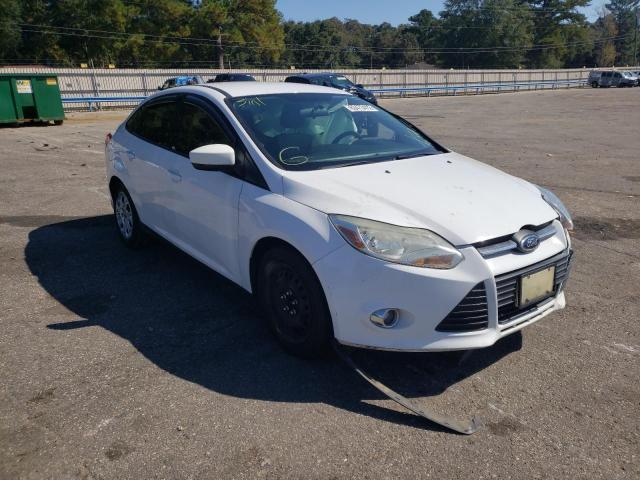 FORD FOCUS SE 2012 with VIN 1FAHP3F26CL372699 - Photo from auction