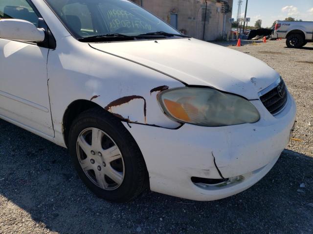 Photo 9 from auction – 2007 TOYOTA COROLLA with VIN 2T1BR32E67C841183