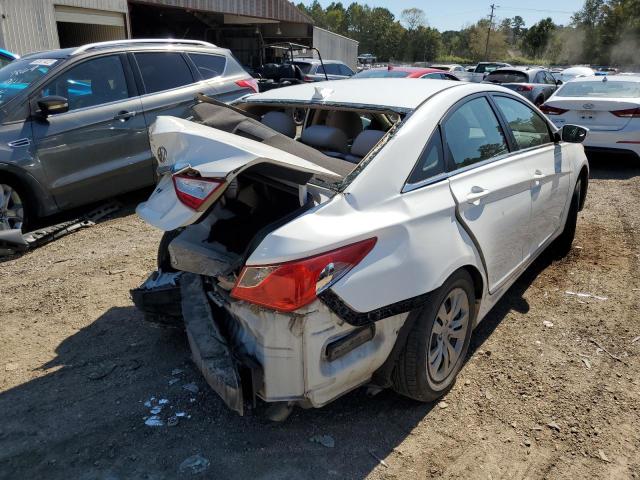 Photo 4 from auction – 2012 HYUNDAI SONATA GLS with VIN 5NPEB4AC9CH337290