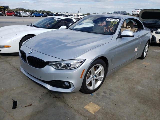 Photo 2 from auction – 2015 BMW 428 I with VIN WBA3V5C56FP754097