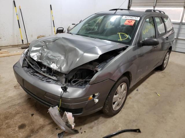 Photo 2 from auction – 2007 FORD FOCUS ZXW with VIN 1FAFP36N07W121232