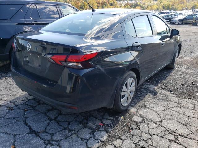 Photo 4 from auction – 2021 NISSAN VERSA S with VIN 3N1CN8DV3ML923488