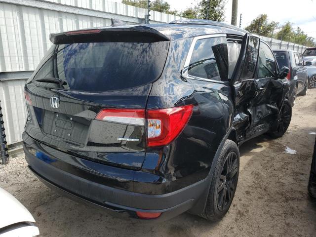 Photo 4 from auction – 2021 HONDA PILOT SE with VIN 5FNYF5H26MB036044
