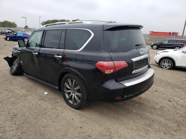Photo 3 from auction – 2017 INFINITI QX80 BASE with VIN JN8AZ2NF3H9646308