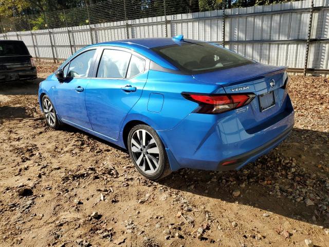 Photo 3 from auction – 2020 NISSAN VERSA SR with VIN 3N1CN8FV7LL900789