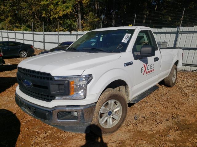 Photo 2 from auction – 2020 FORD F150 with VIN 1FTMF1CP4LKD81777