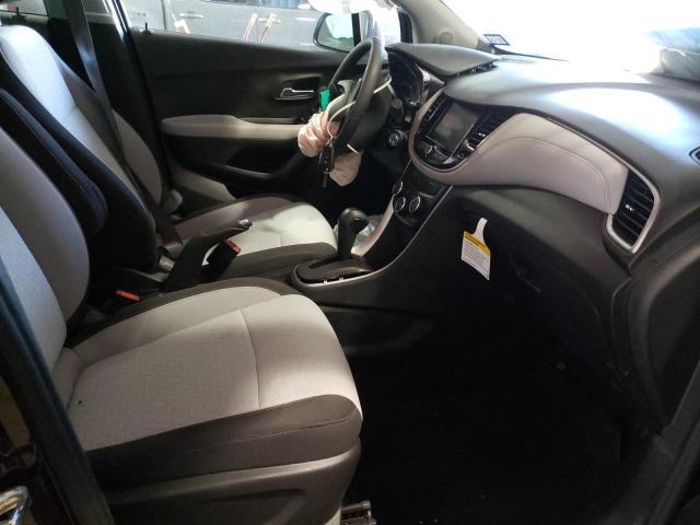 Photo 5 from auction – 2022 CHEVROLET TRAX LS with VIN KL7CJKSM4NB536657
