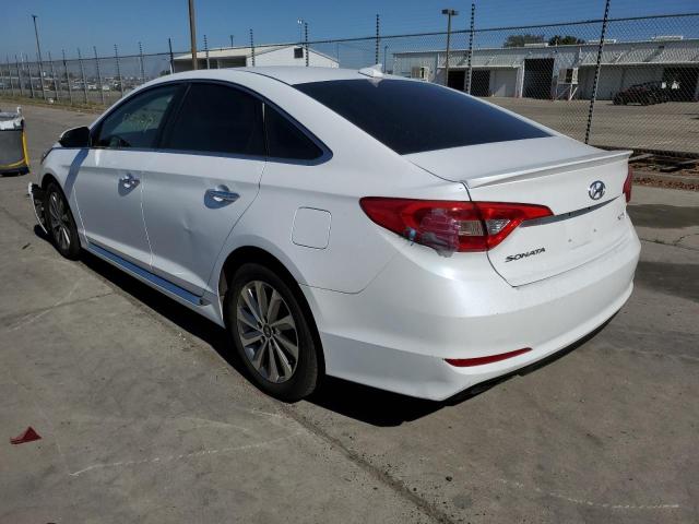 Photo 3 from auction – 2017 HYUNDAI SONATA SPO with VIN 5NPE34AF2HH460346