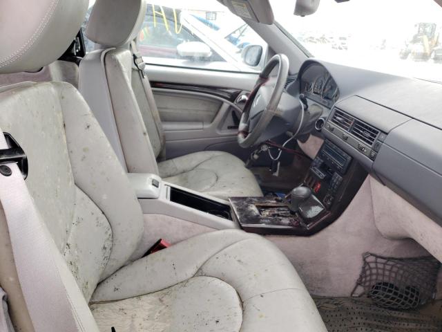 Photo 5 from auction – 2001 MERCEDES-BENZ SL 500 with VIN WDBFA68F41F195892