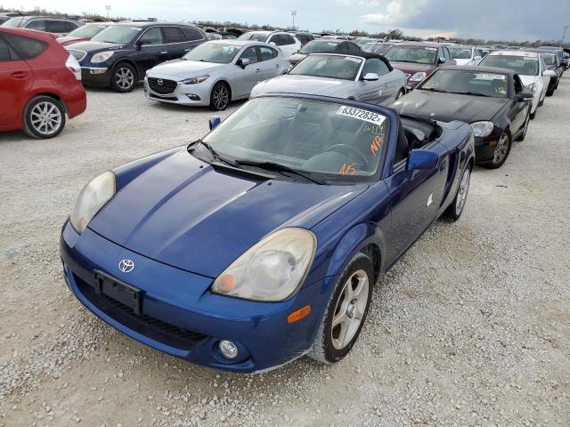 Photo 2 from auction – 2004 TOYOTA MR2 SPYDER with VIN JTDFR320240067154