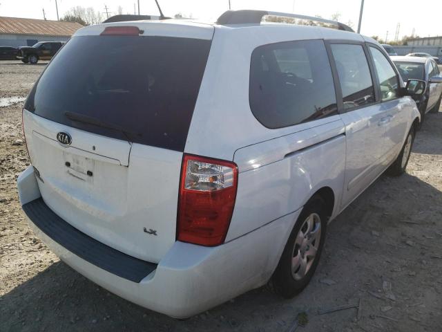 Photo 4 from auction – 2009 KIA SEDONA EX with VIN KNDMB233696300147
