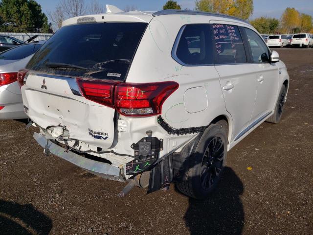 Photo 4 from auction – 2018 MITSUBISHI OUTLANDER with VIN JA4J24A51JZ620279
