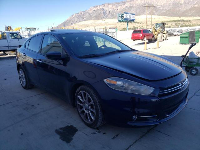 DODGE DART LIMIT 2013 with VIN 1C3CDFCH9DD188638 - Photo from auction