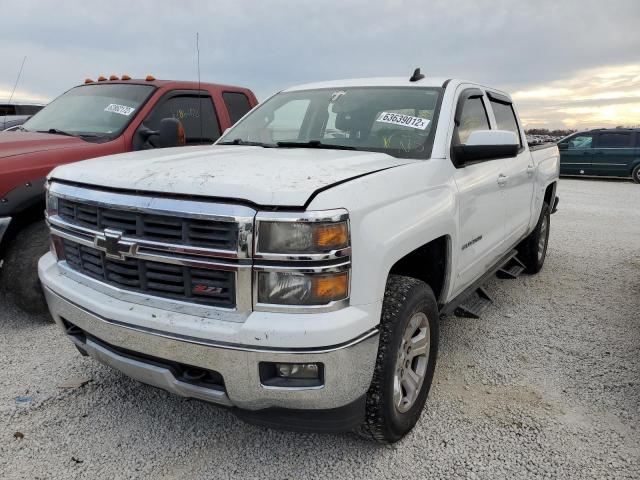 Photo 2 from auction – 2015 CHEVROLET SILVERADO with VIN 3GCPCREC2FG159359