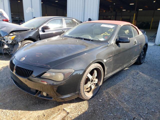 Photo 2 from auction – 2005 BMW 645 CI AUT with VIN WBAEK73485B328394