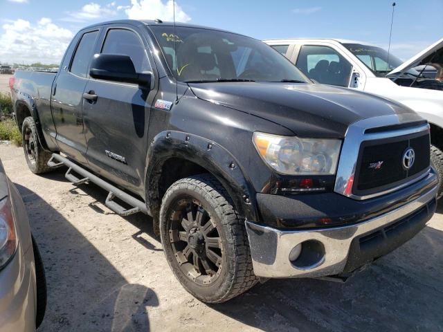 TOYOTA TUNDRA DOU 2012 with VIN 5TFRY5F1XCX125581 - Photo from auction