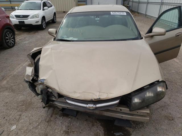Photo 7 from auction – 2005 CHEVROLET IMPALA with VIN 2G1WF52E459383672