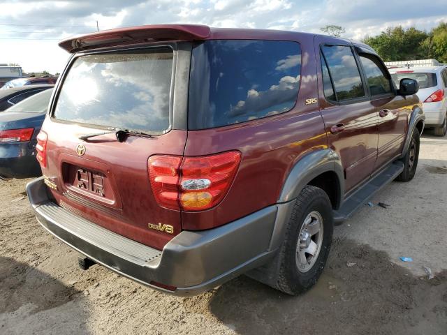 Photo 4 from auction – 2003 TOYOTA SEQUOIA SR with VIN 5TDZT34A23S182711