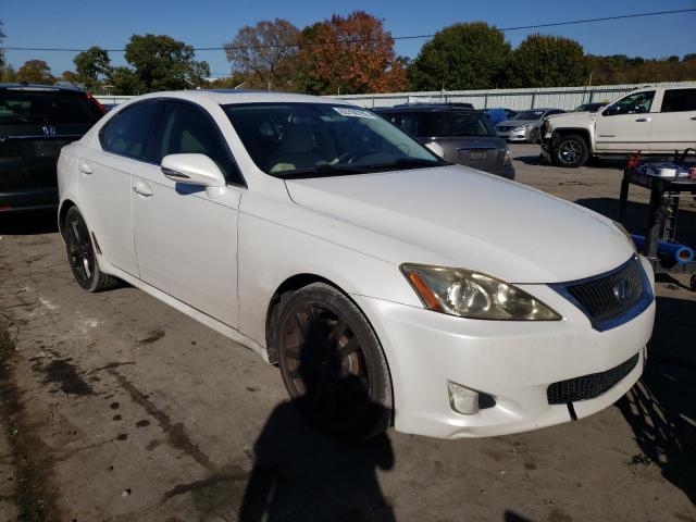 LEXUS IS 250 2009 with VIN JTHBK262492084458 - Photo from auction