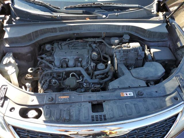 Photo 7 from auction – 2014 KIA SORENTO LX with VIN 5XYKTDA77EG505067
