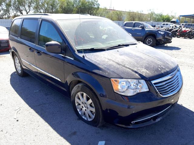 Photo 1 from auction – 2016 CHRYSLER TOWN & COU with VIN 2C4RC1BG8GR212613