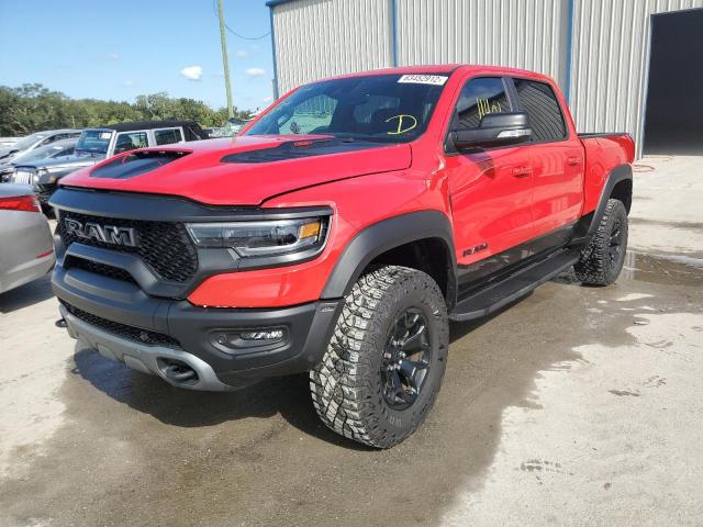 Photo 2 from auction – 2021 RAM 1500 TRX with VIN 1C6SRFU94MN906128