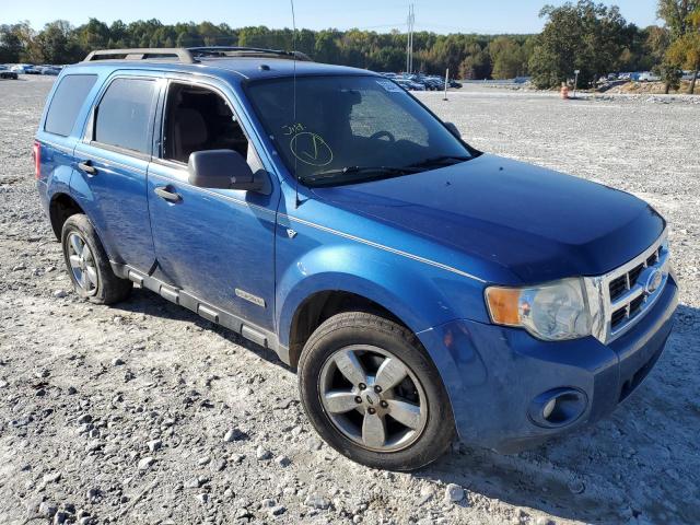 Photo 1 from auction – 2008 FORD ESCAPE XLT with VIN 1FMCU03128KE21350