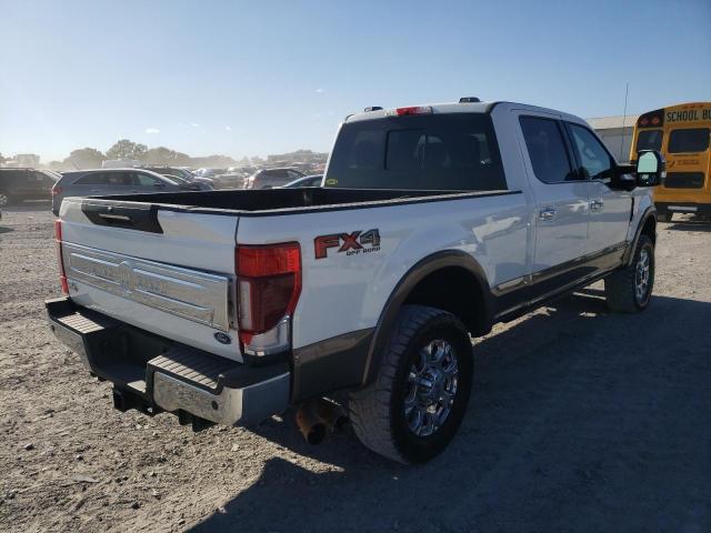 Photo 4 from auction – 2021 FORD F250 SUPER with VIN 1FT8W2BT4MEC03633