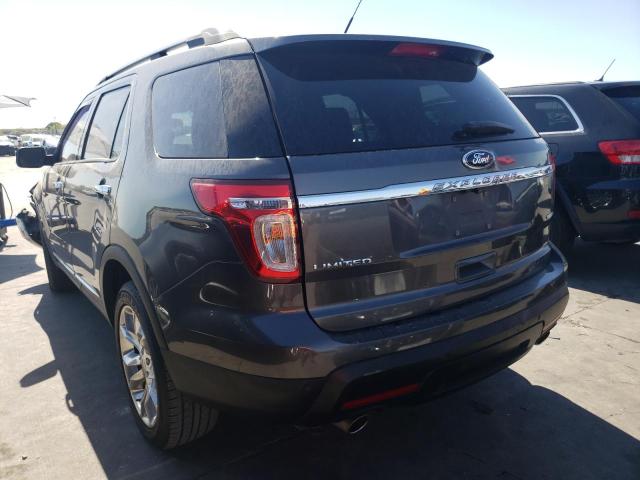Photo 3 from auction – 2015 FORD EXPLORER L with VIN 1FM5K8F8XFGA19517