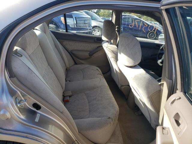 Photo 6 from auction – 2001 HONDA CIVIC LX with VIN JHMES16501S003428