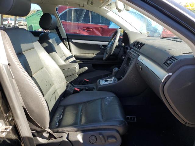 Photo 5 from auction – 2007 AUDI A4 2.0T QU with VIN WAUDF78E07A016256