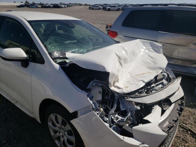Photo 9 from auction – 2022 TOYOTA COROLLA LE with VIN JTDEPMAE2NJ204545