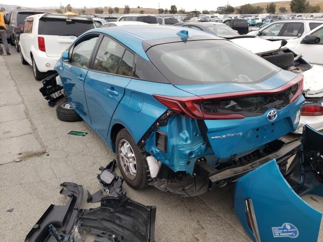 Photo 3 from auction – 2021 TOYOTA PRIUS PRIM with VIN JTDKAMFP6M3196905