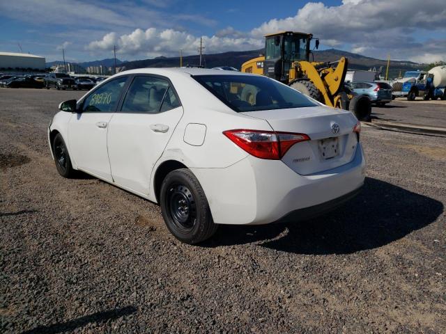 Photo 3 from auction – 2014 TOYOTA COROLLA L with VIN 5YFBURHE5EP029489