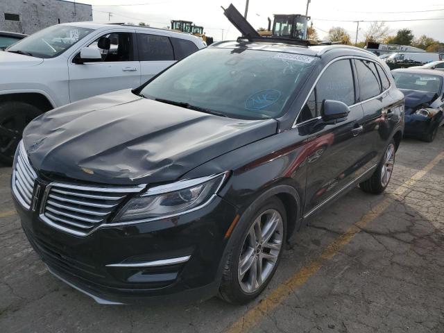 Photo 2 from auction – 2015 LINCOLN MKC with VIN 5LMTJ2AH4FUJ02650