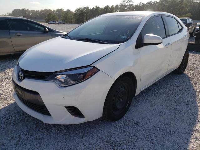 Photo 2 from auction – 2016 TOYOTA COROLLA L with VIN 5YFBURHE2GP463422