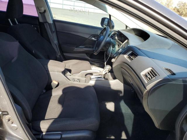 Photo 5 from auction – 2013 HONDA CIVIC LX with VIN 19XFB2F59DE276807