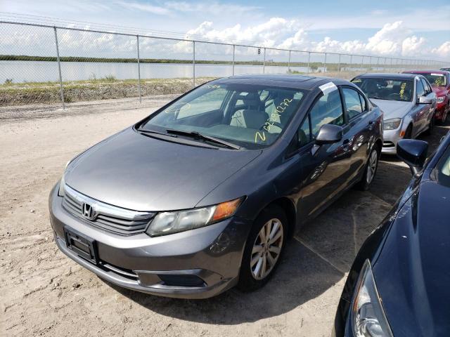 Photo 2 from auction – 2012 HONDA CIVIC EX with VIN 19XFB2F8XCE010138