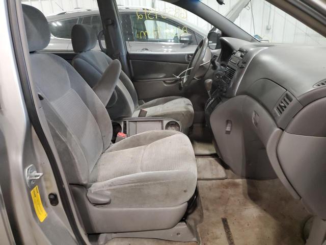 Photo 5 from auction – 2007 TOYOTA SIENNA CE with VIN 5TDZK23C87S027005