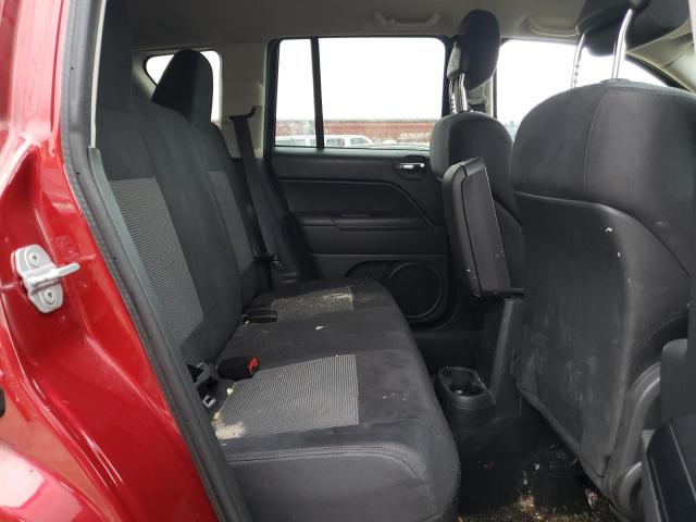 Photo 6 from auction – 2012 JEEP COMPASS LA with VIN 1C4NJDEB4CD556233