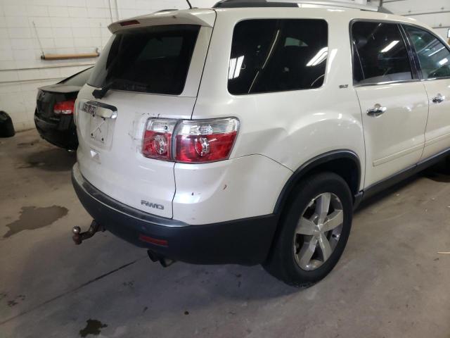 Photo 9 from auction – 2011 GMC ACADIA SLT with VIN 1GKKVREDXBJ110226
